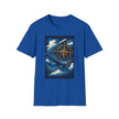 Adventure Compass T-Shirt, Travel Gift, Exploration Tee, Unisex Graphic Shirt, Gift For Him, Outdoor Adventure Apparel