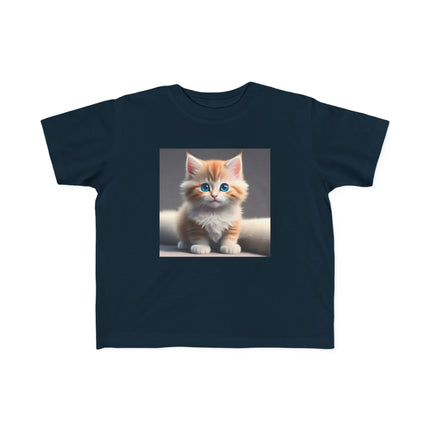 Adorable Kitten Toddler Tee – CuteCat Design for Kids