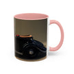 Stylish Accent Coffee Mug featuring a chic, elegant look for all coffee lovers.