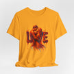 Love Embrace Unisex T-Shirt, Romantic Tee, Gift for Couples, Valentine's Day Apparel, Cute Love Shirt, Sweetheart Gift