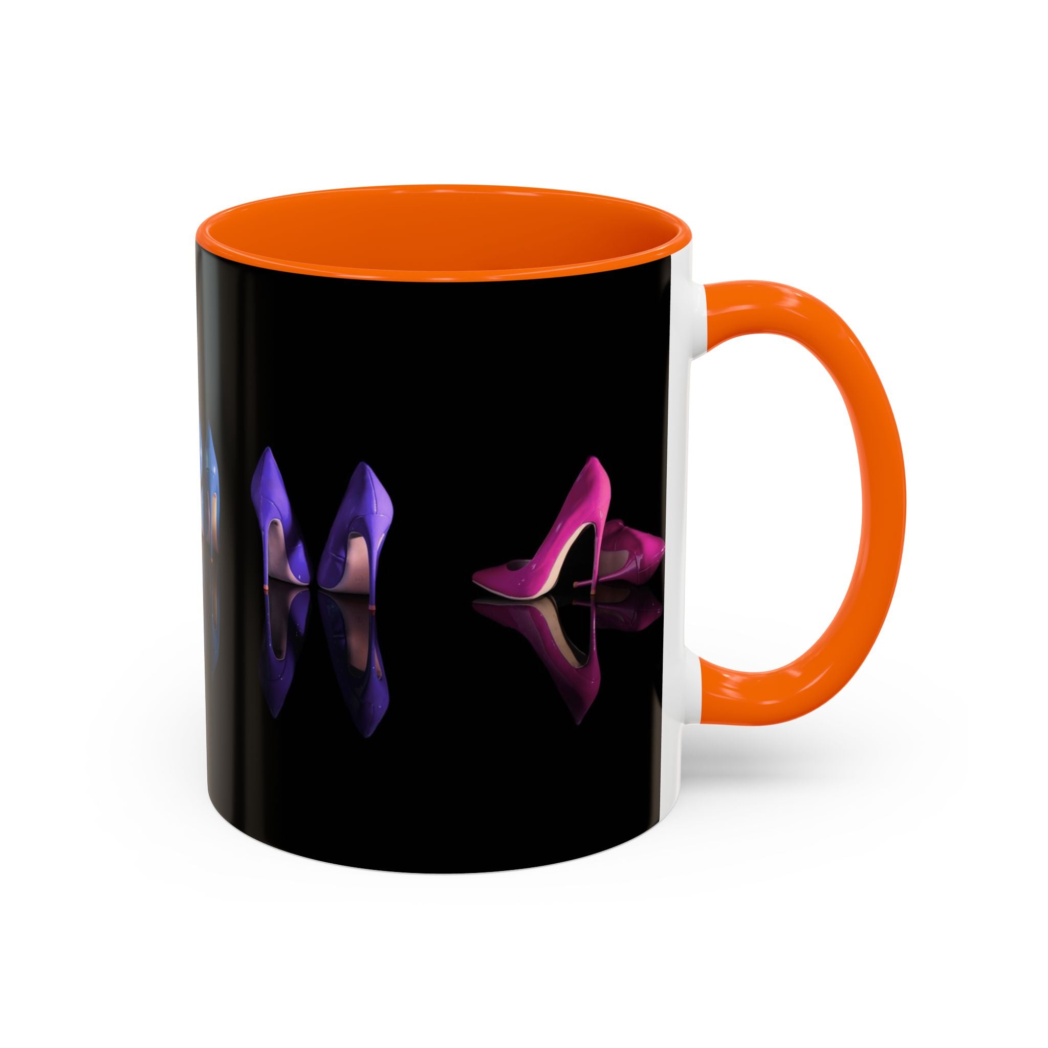 Elegant Silhouette Coffee Mug Collection presented with unique designs that appeal to coffee lovers.