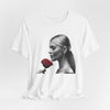 Elegant Rose Graphic Tee, Floral T-Shirt, Gift for Her, Casual Wear, Statement Top, Birthday Gift, Anniversary Gift