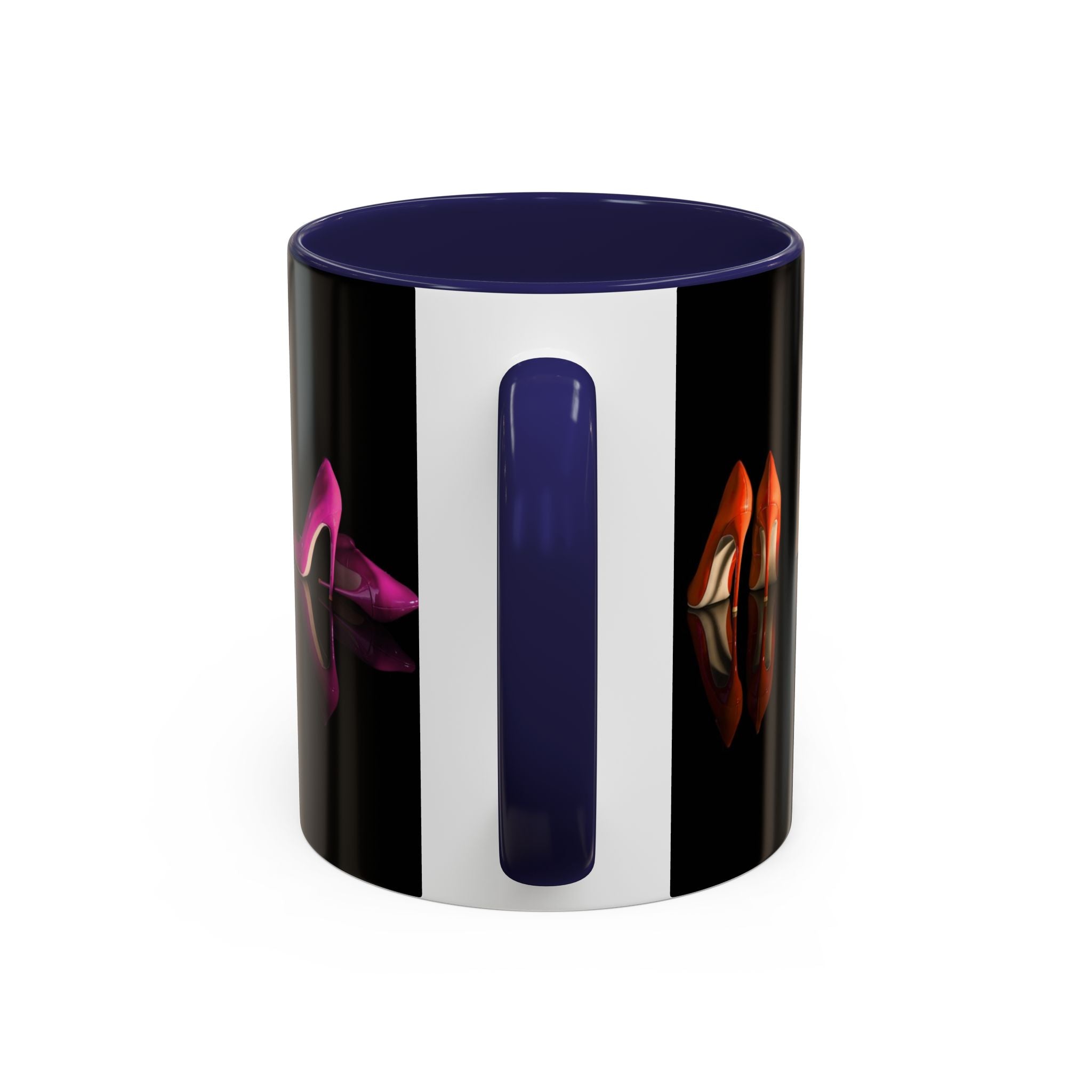 Elegant Silhouette Coffee Mug Collection with colors that pop during a morning coffee routine.