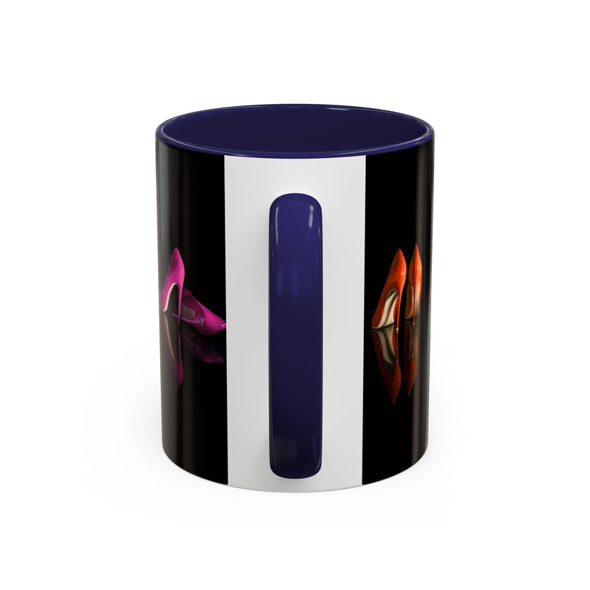 Elegant Silhouette Coffee Mug Collection with colors that pop during a morning coffee routine.