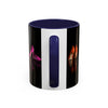 Elegant Silhouette Coffee Mug Collection with colors that pop during a morning coffee routine.