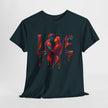 Love Heavy Cotton Tee For Him - Artful Expression for Couples, Gift for Anniversaries, Valentine's Day, Casual Wear, Art Lovers Tee