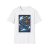Adventure Compass T-Shirt, Travel Gift, Exploration Tee, Unisex Graphic Shirt, Gift For Him, Outdoor Adventure Apparel