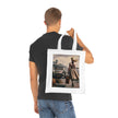 Vintage Travel Cotton Tote Bag - Stylish & Functional Artistic Tote Bag