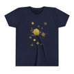 Celestial Compass Youth Tee - Astrology Inspired Short Sleeve Shirt