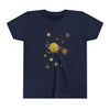 Celestial Compass Youth Tee - Astrology Inspired Short Sleeve Shirt