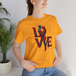 Love-Inspired For Her Jersey Tee, Romantic Gift