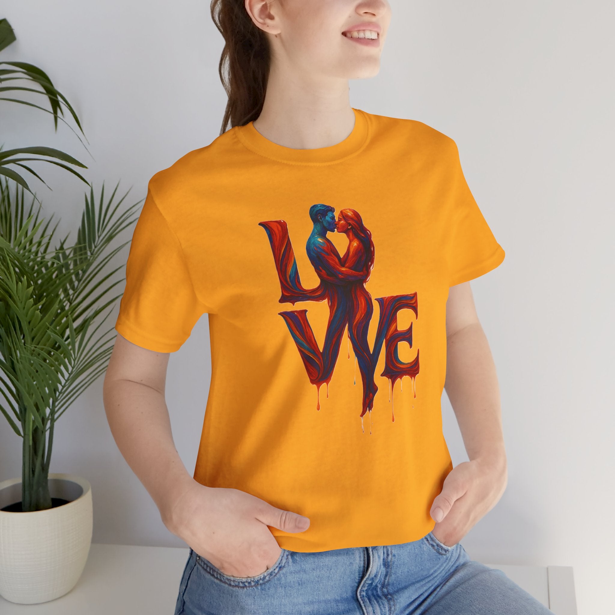Love-Inspired For Her Jersey Tee, Romantic Gift