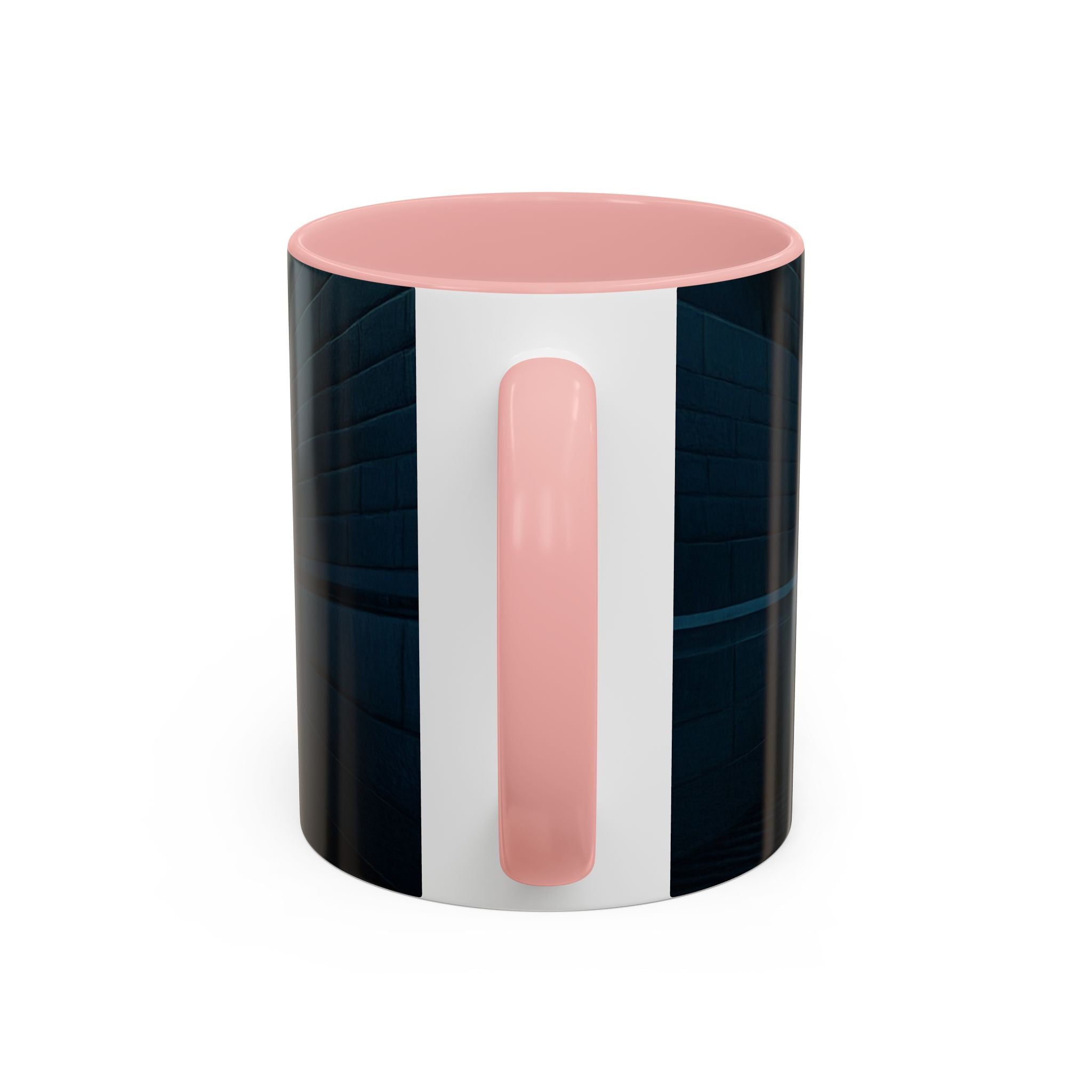 Elegant Cityscape Coffee Mug - 11oz creating a classy vibe in a dining setup.