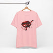 Red Lip Design Unisex Jersey Tee | Casual Wear, Trendy Shirt, Gift for Her, Summer Style, Statement Top