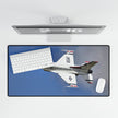 USAF Fighter Jet Desk Mat - Stylish & Functional Workspace Accessory