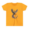 Mystical Phoenix Youth Tee, Magical T-Shirt for Kids, Fantasy Shirt, Perfect Birthday Gift, Summer Outfit, Kids Apparel
