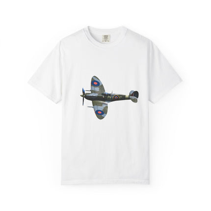 Spitfire T Shirt Aviation Fighter RAF WW2 T-Shirt, Retro Fashion Tee, Stylish Casual Wear, Gift for Him, Trendy T-Shirt for Events