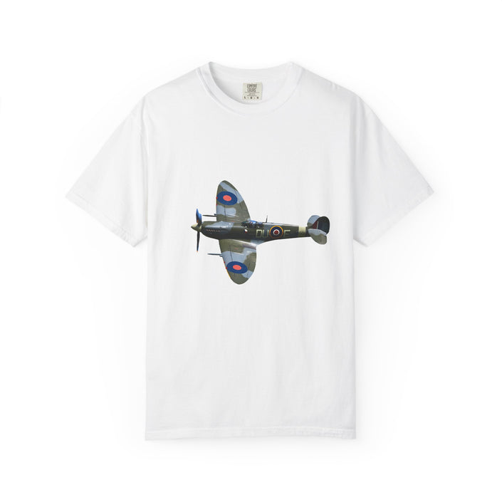 Spitfire T Shirt Aviation Fighter RAF WW2 T-Shirt, Retro Fashion Tee, Stylish Casual Wear, Gift for Him, Trendy T-Shirt for Events