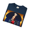 Stylish Glamour T-Shirt for Her, Retro Fashion Tee, Stylish Casual Wear, Gift for Her Trendy T-Shirt for Events