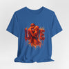 Love Embrace Unisex T-Shirt, Romantic Tee, Gift for Couples, Valentine's Day Apparel, Cute Love Shirt, Sweetheart Gift