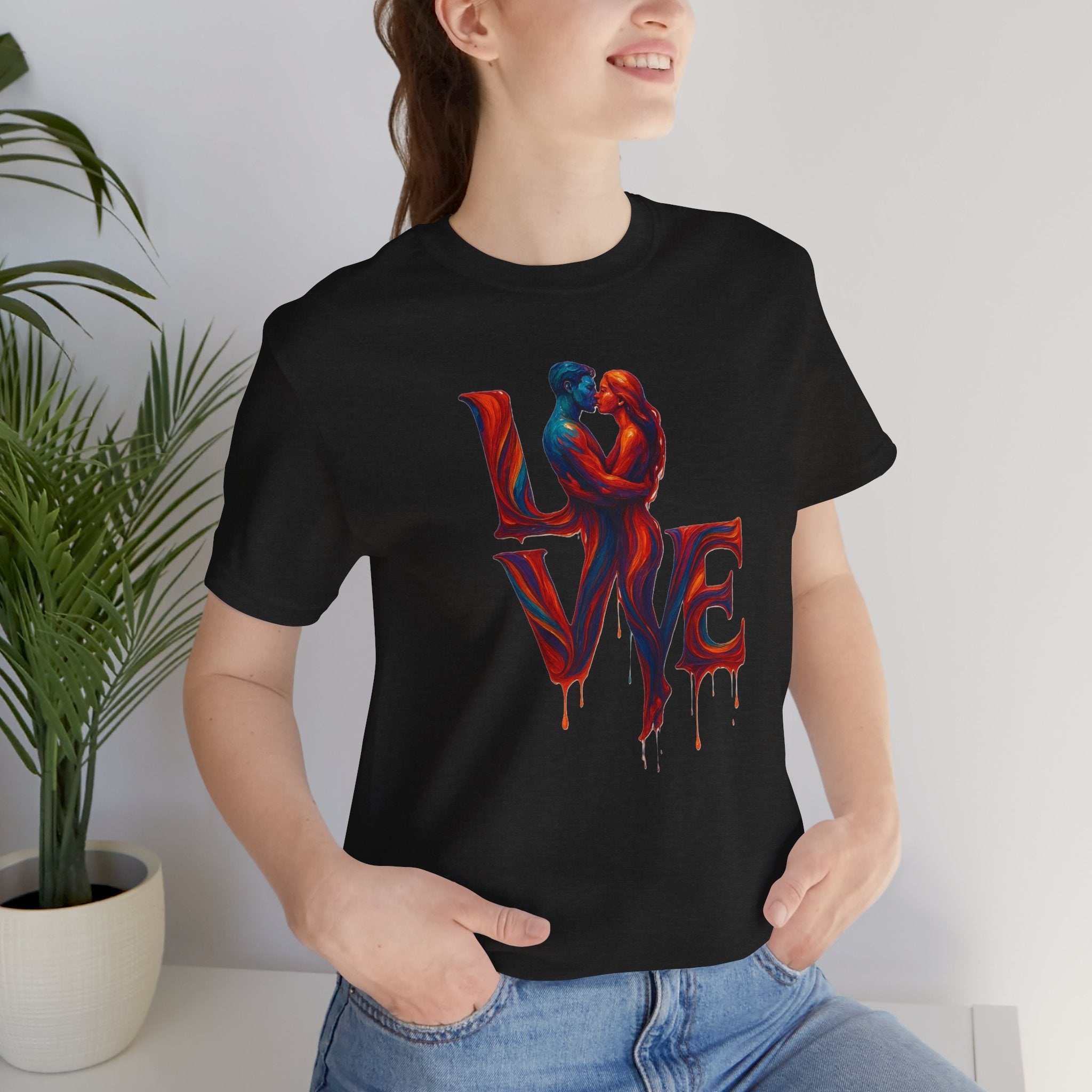 Love-Inspired For Her Jersey Tee, Romantic Gift