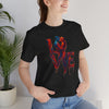 Love-Inspired For Her Jersey Tee, Romantic Gift