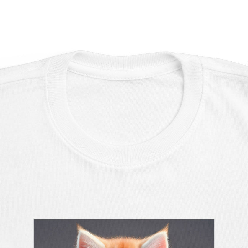 Adorable Kitten Toddler Tee – CuteCat Design for Kids