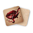 Glamorous Lip Coasters - Stylish Drinkware Accessories for Wine Lovers, Bar Decor, Valentine’s Day Gifts, Unique Home Decor