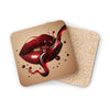 Glamorous Lip Coasters - Stylish Drinkware Accessories for Wine Lovers, Bar Decor, Valentine’s Day Gifts, Unique Home Decor