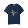 Spitfire T Shirt Aviation Fighter RAF WW2 T-Shirt, Retro Fashion Tee, Stylish Casual Wear, Gift for Him, Trendy T-Shirt for Events
