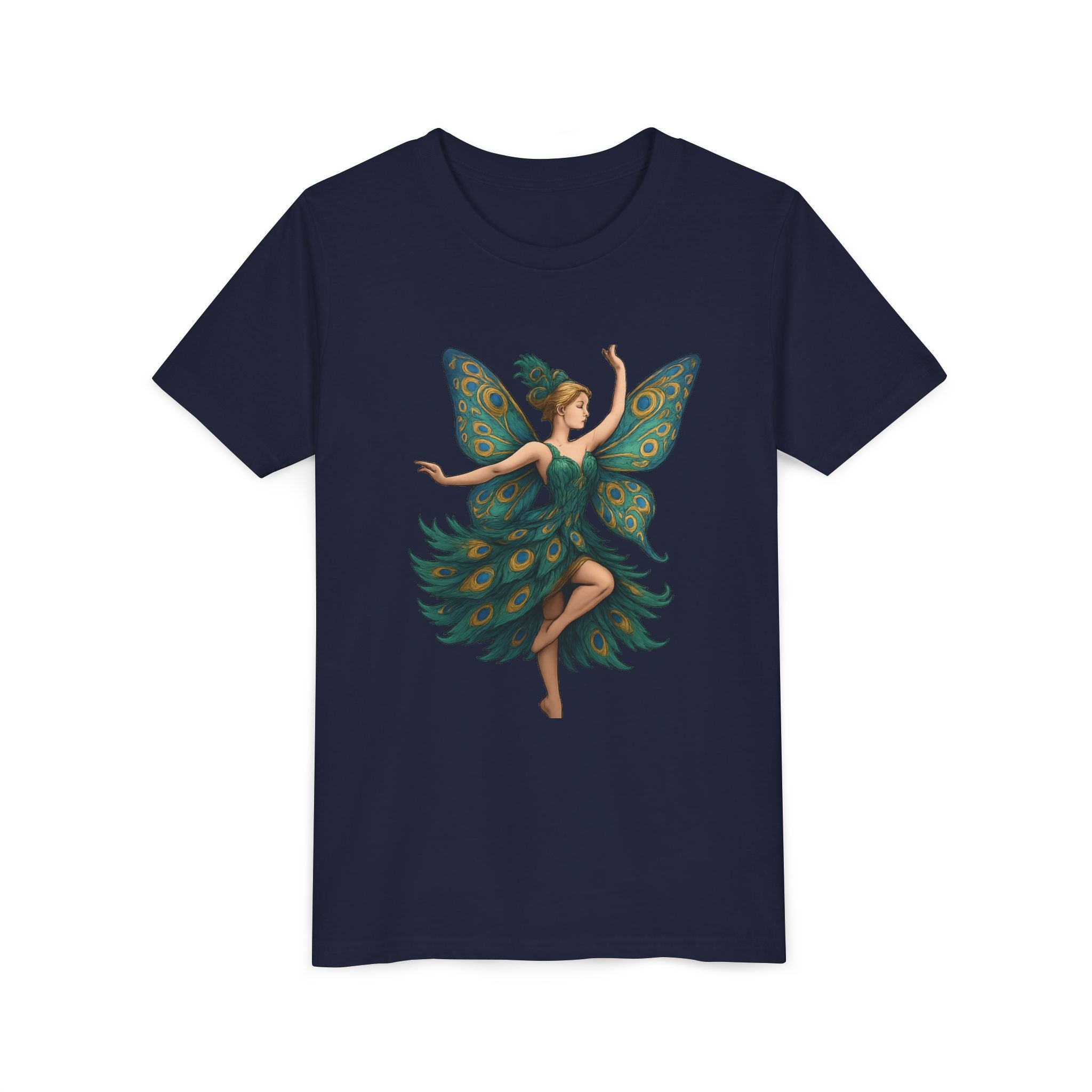 Whimsical Fairy Youth Short Sleeve Tee - Perfect for Imaginative Play and Gifts
