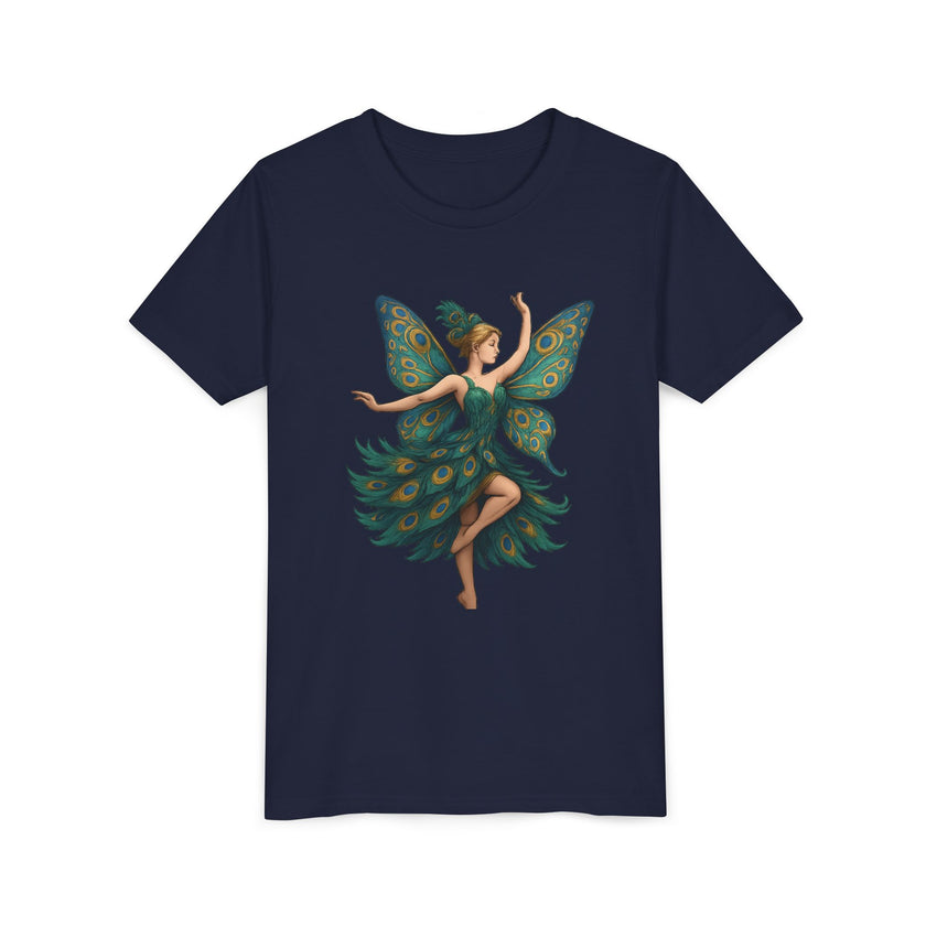 Whimsical Fairy Youth Short Sleeve Tee - Perfect for Imaginative Play and Gifts