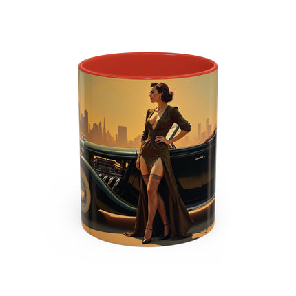 Stylish Accent Coffee Mug ideal for gifting on special occasions.