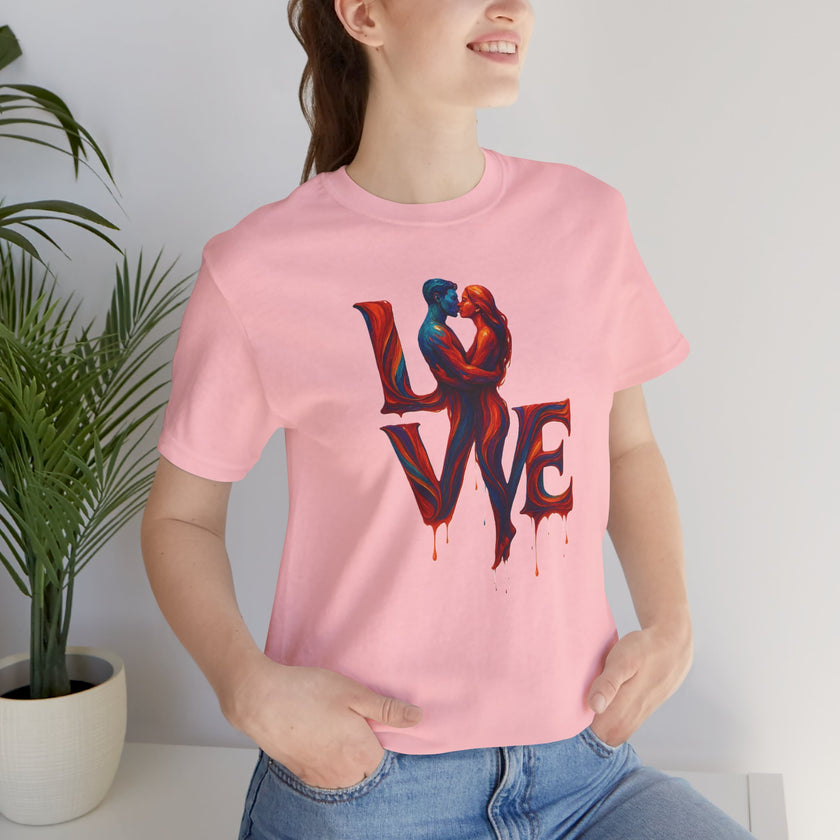 Love-Inspired For Her Jersey Tee, Romantic Gift