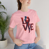 Love-Inspired For Her Jersey Tee, Romantic Gift