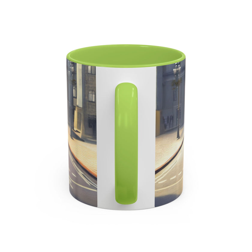 Vintage Glamour Accent Coffee Mug - Perfect for Coffee Lovers