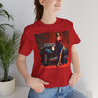 Retro Glamour Classic Tee, Vintage Car Shirt, Fashion Tee for Car Lovers, Unisex Graphic Shirt, Perfect Gift for Retro Enthusiasts