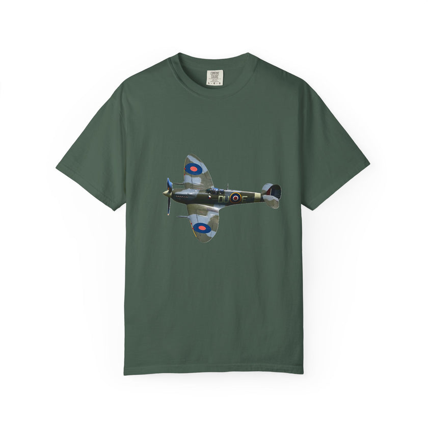 Spitfire T Shirt Aviation Fighter RAF WW2 T-Shirt, Retro Fashion Tee, Stylish Casual Wear, Gift for Him, Trendy T-Shirt for Events