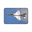 Thunderbirds Desk Mat | Pilot Gift, Office Decor, Gaming Mat, Home Office Accessories, Aviation Theme, Thunderbirds, USAF America, Jet, F-16 Fighting Falcon