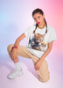 Cute Cat Unisex Heavy Cotton Tee, Cat Lover Gift, Animal Tee, Cozy Wear, Everyday Fashion, Fun Gift Idea