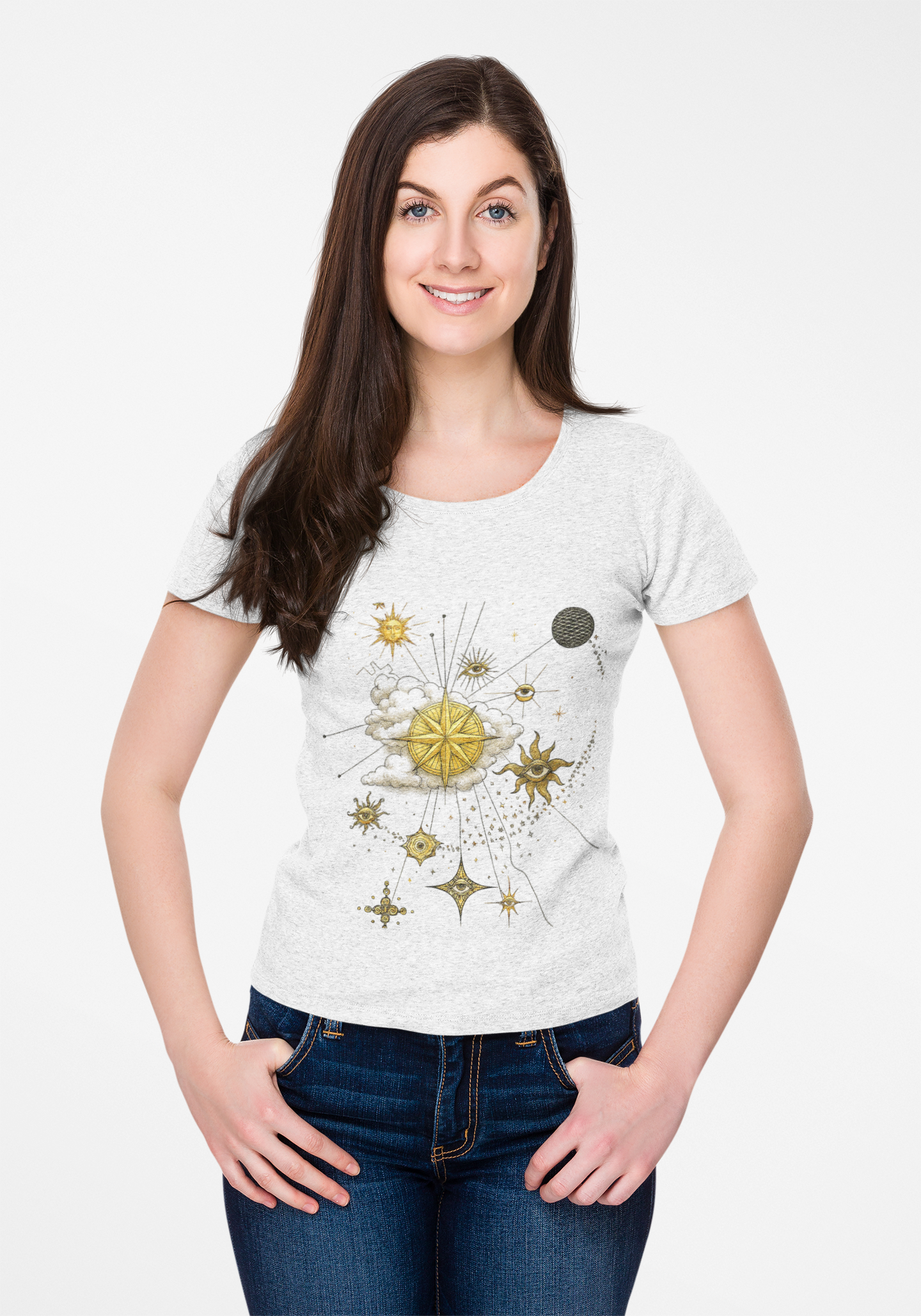Compass Adventure T-Shirt, Compass Tee, Travel Gift, Compass  Shirt, Compass Design
