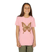 Butterfly Youth Tee, Kids T-Shirt, Summer Style, Birthday Gift, Nature Lover Shirt, Cute Graphic Tee
