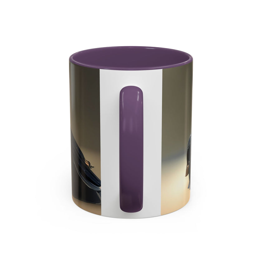 Stylish Accent Coffee Mug perfect for enjoying your favorite beverages everyday.