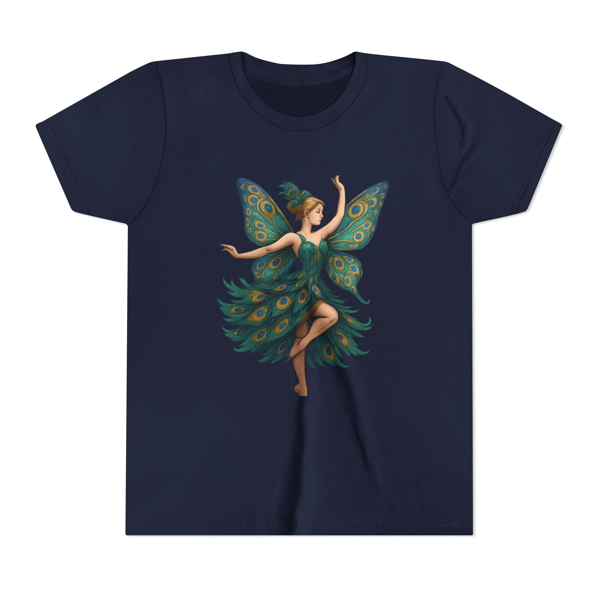 Whimsical Fairy Youth Short Sleeve Tee - Perfect for Imaginative Play and Gifts