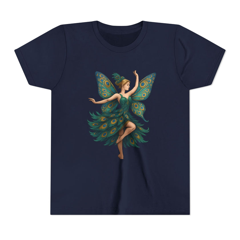 Whimsical Fairy Youth Short Sleeve Tee - Perfect for Imaginative Play and Gifts