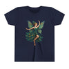 Whimsical Fairy Youth Short Sleeve Tee - Perfect for Imaginative Play and Gifts
