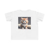 Adorable Kitten Toddler Tee – CuteCat Design for Kids