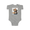 Cute Kitten Infant Bodysuit for Baby Girls and Boys