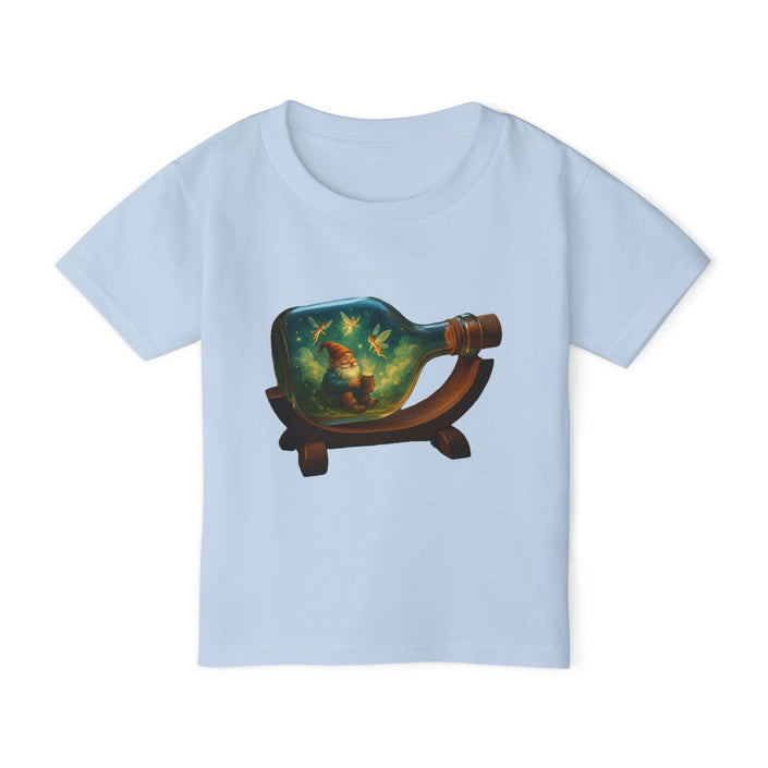 Whimsical Toddler T-Shirt with Bottle Design, Cute Kids Tee, Gift for Toddlers, Birthday Outfit, Playful Apparel