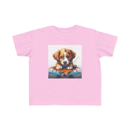 Cute Puppy Toddler Tee - Adorable Pet Lover T-Shirt